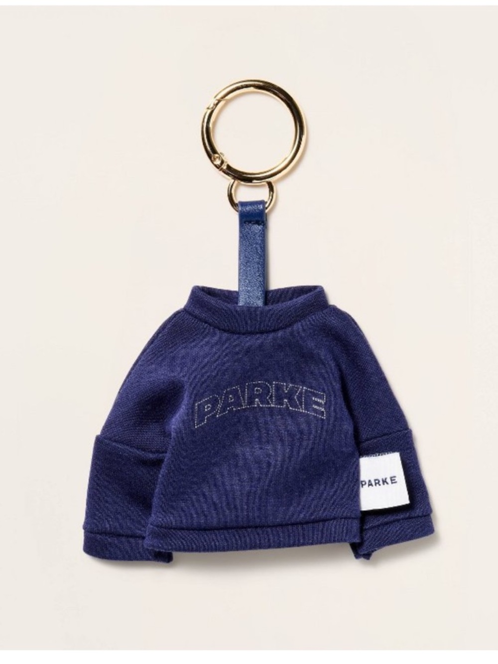 Parke x Target 
 logo keychain or can use as a bag charm